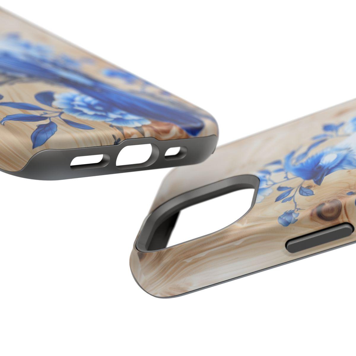 iPhone Case- Blue Sparrow.