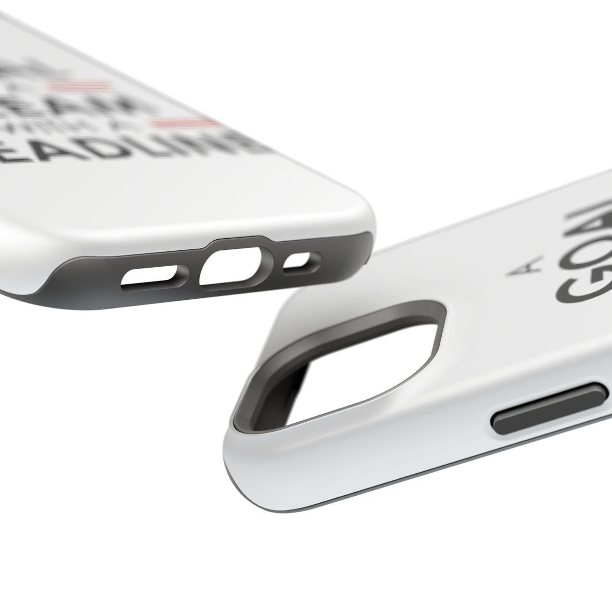 iPhone Case- Dreams White.