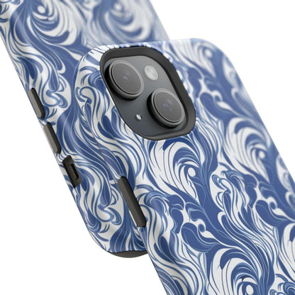 iPhone Case - Oceanic Swirls.