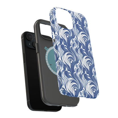 iPhone Case - Oceanic Swirls.