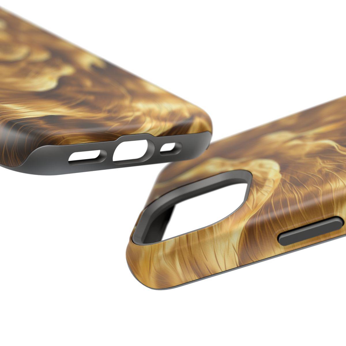 iPhone Case - Golden Waves.