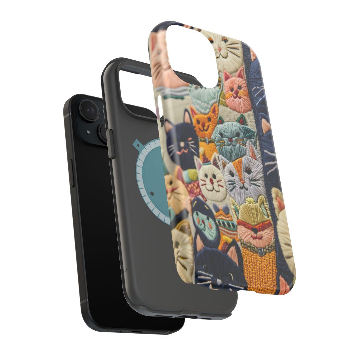 iPhone Case- Cat Family.