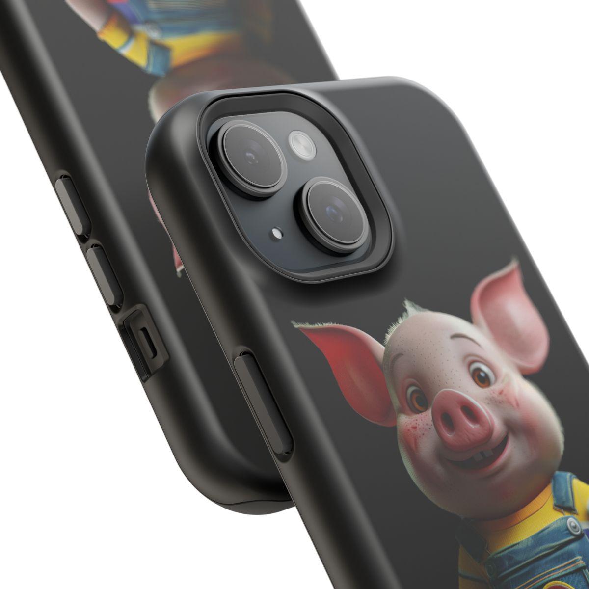 iPhone Case- Cheerful Piglet.