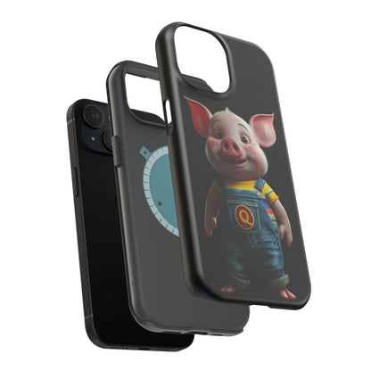 iPhone Case- Cheerful Piglet.