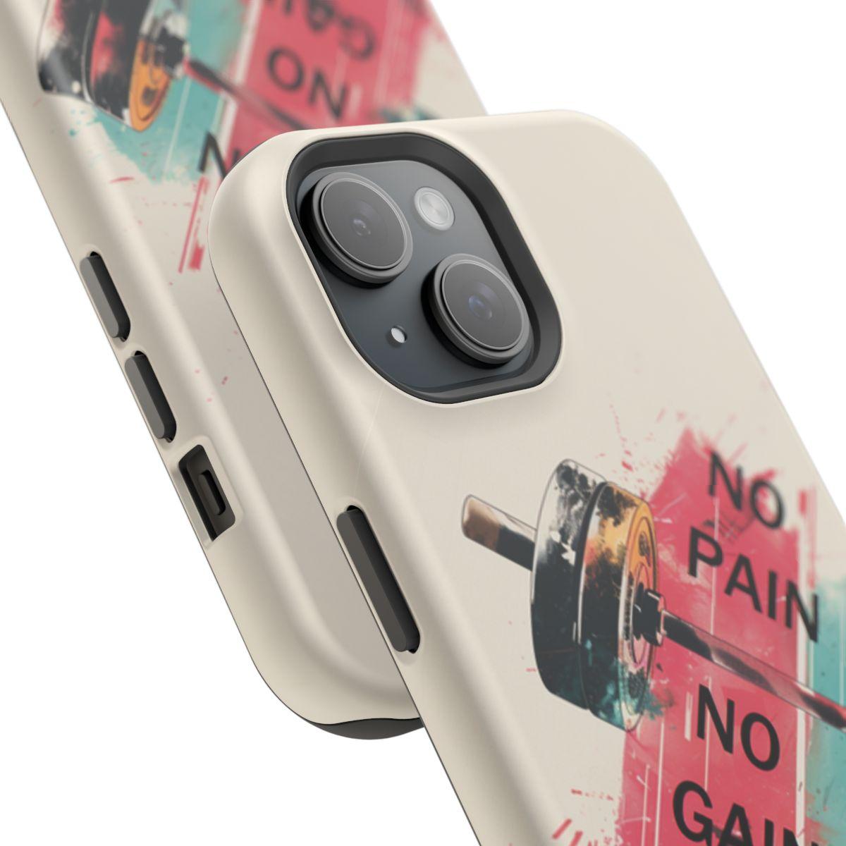 iPhone Case- No Pain No Gain.