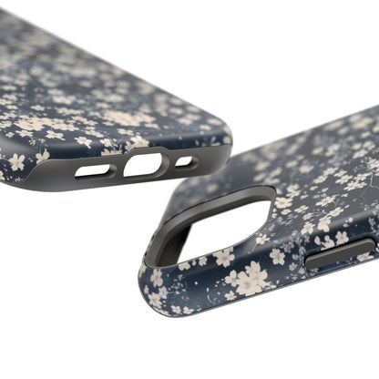 iPhone Case- Cherry Blossom Blue.