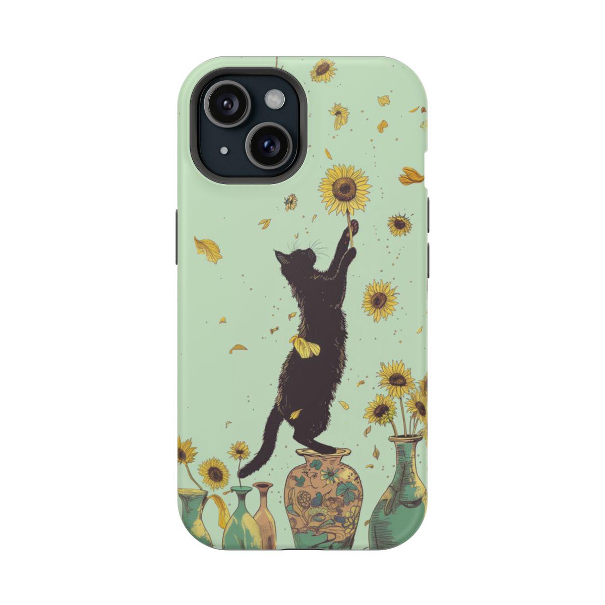 iPhone Case- Jolly Cat.