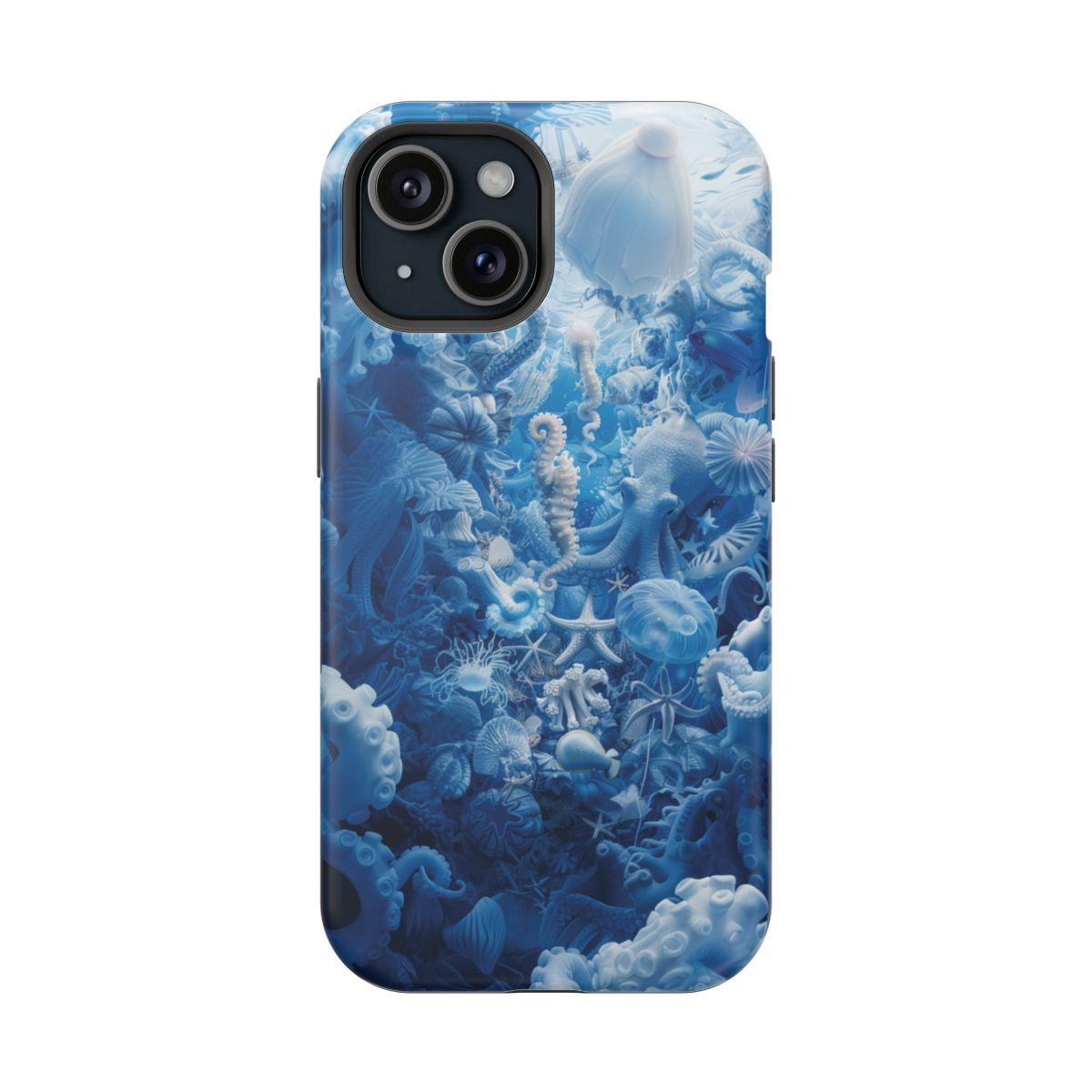 iPhone Case- Blue Marine.