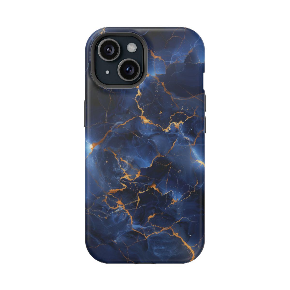 iPhone Case- Nature's Golden Vein.