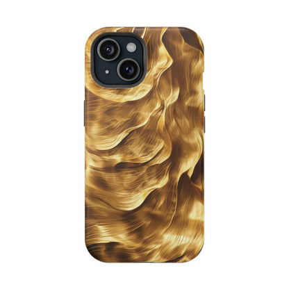 iPhone Case - Golden Waves.