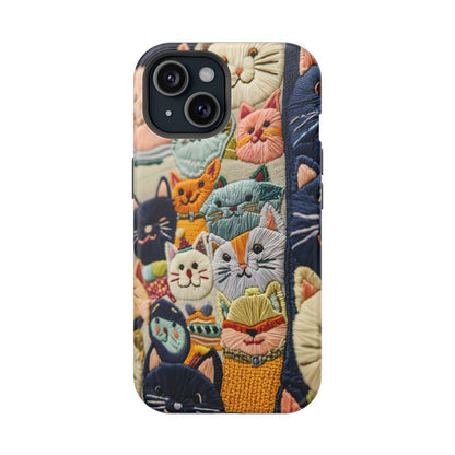 iPhone Case- Cat Family.