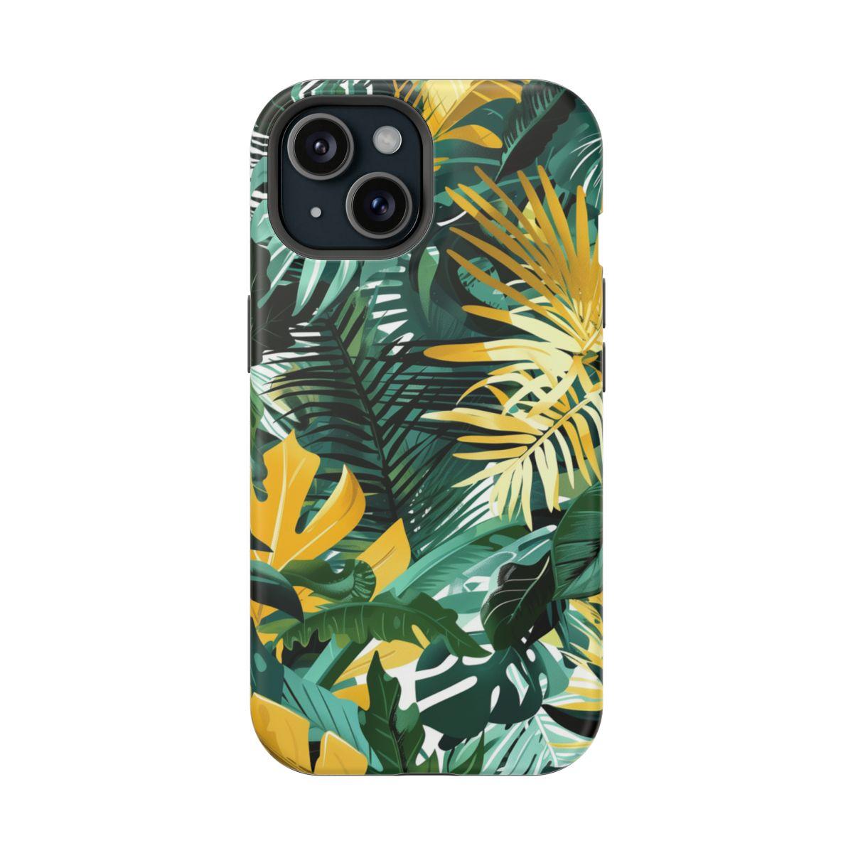 iPhone Case- Leafy Serenity.