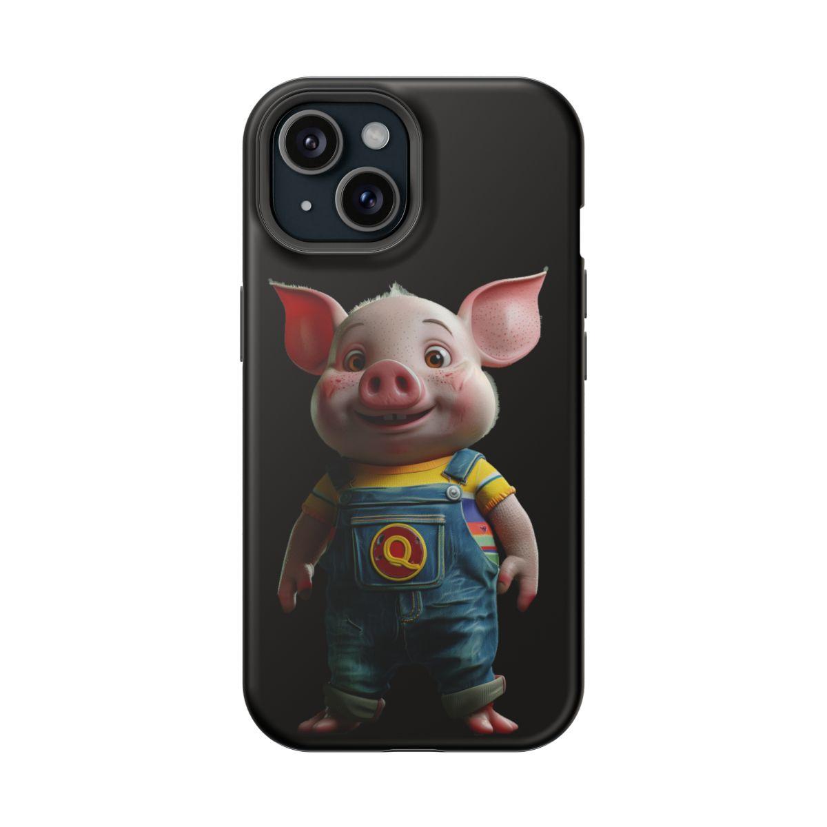 iPhone Case- Cheerful Piglet.