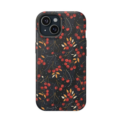 iPhone Case - Red Barries.