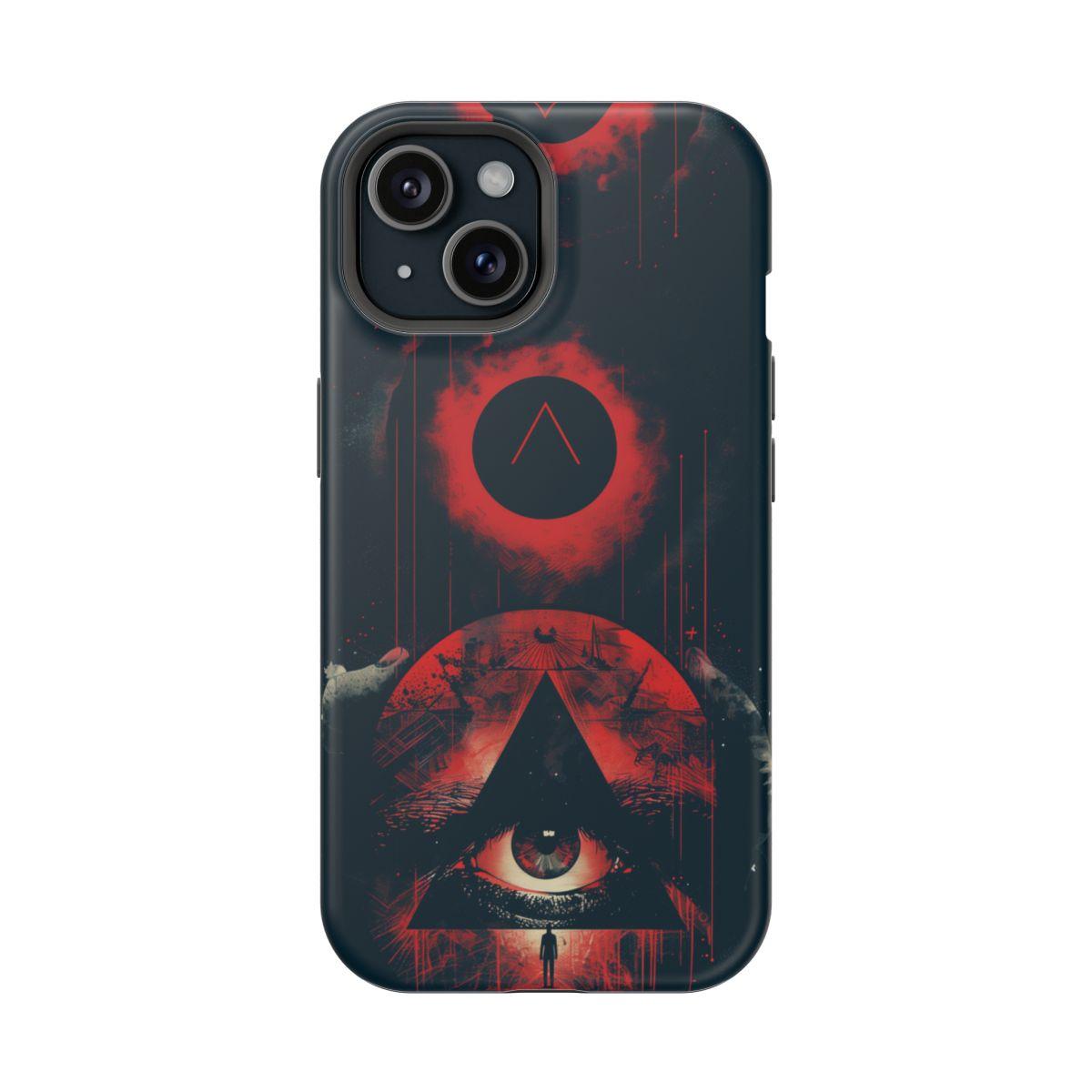 iPhone Case - illunminati Dark.