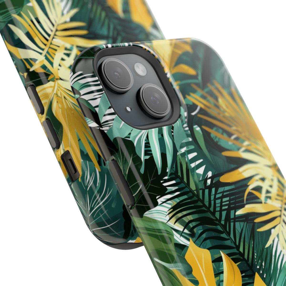 iPhone Case- Leafy Serenity.