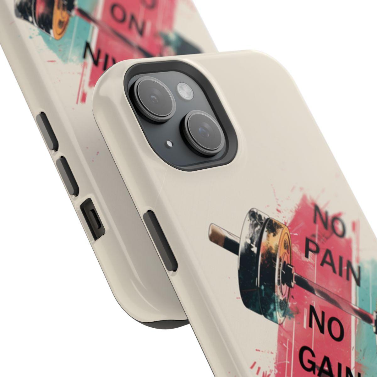 iPhone Case- No Pain No Gain.