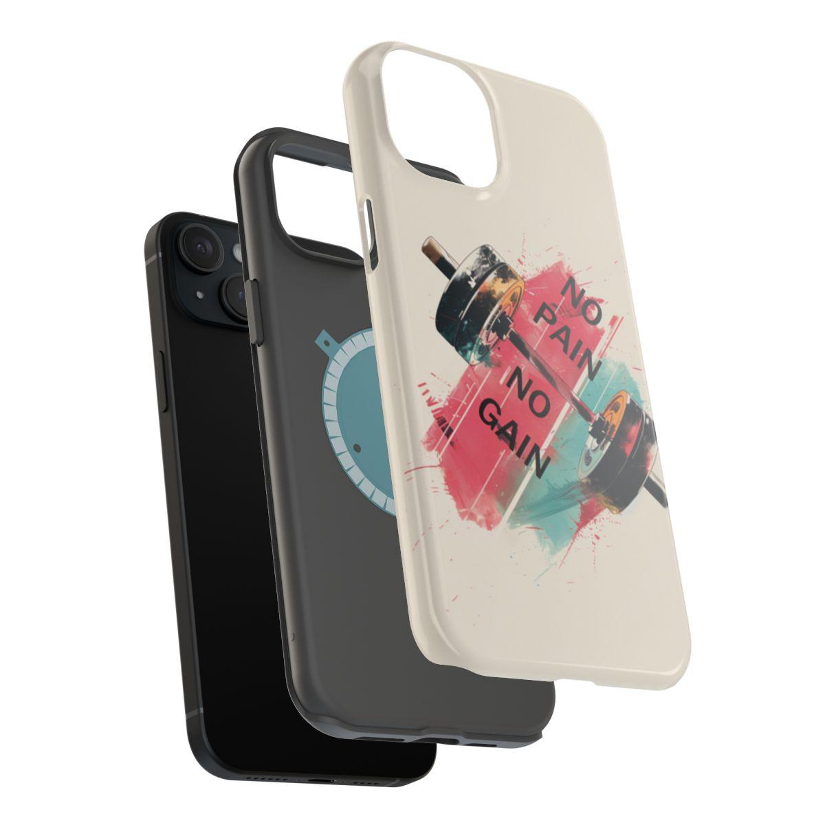 iPhone Case- No Pain No Gain.