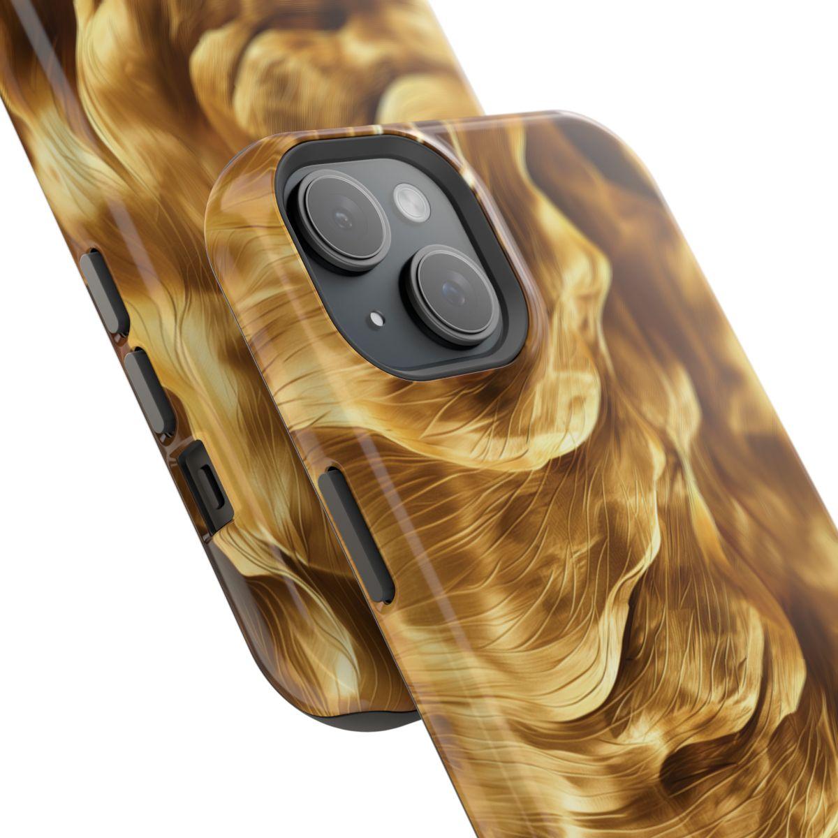 iPhone Case - Golden Waves.