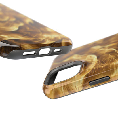 iPhone Case - Golden Waves.