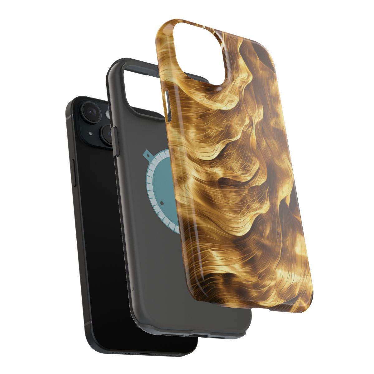 iPhone Case - Golden Waves.