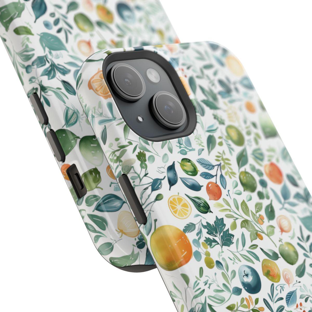 iPhone Case- Fruit Garden.