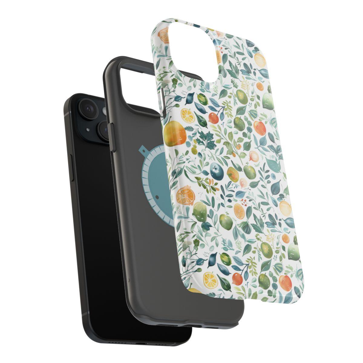 iPhone Case- Fruit Garden.