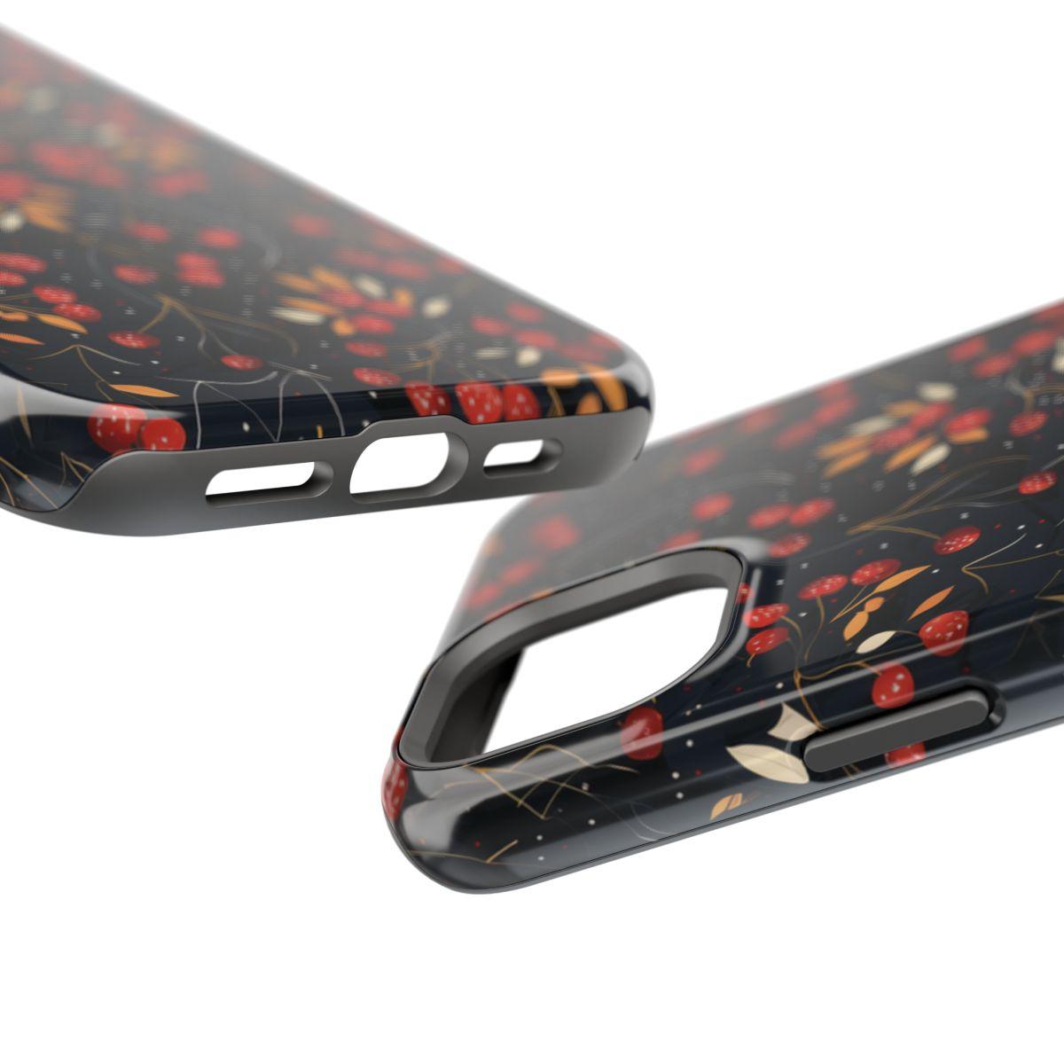 iPhone Case - Red Barries.