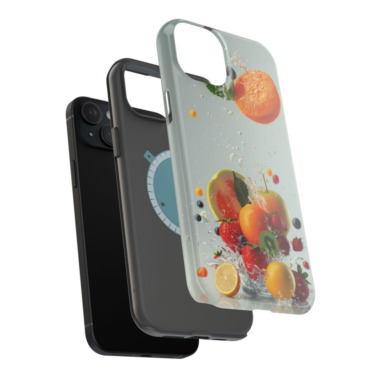 iPhone Case - Love Nature Food.