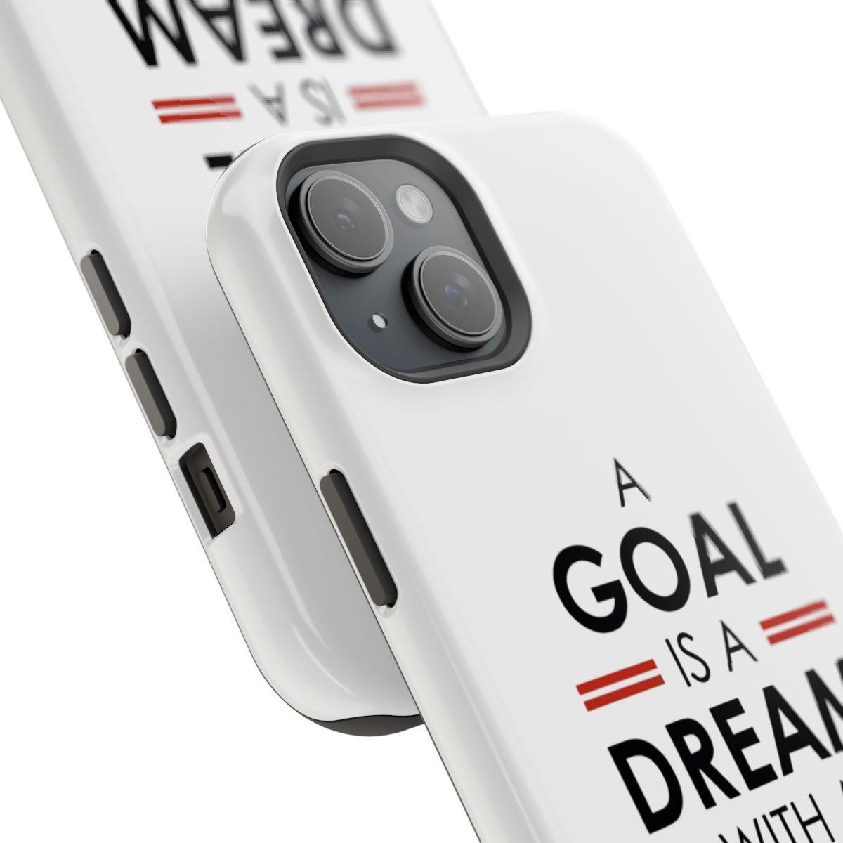 iPhone Case- Dreams White.