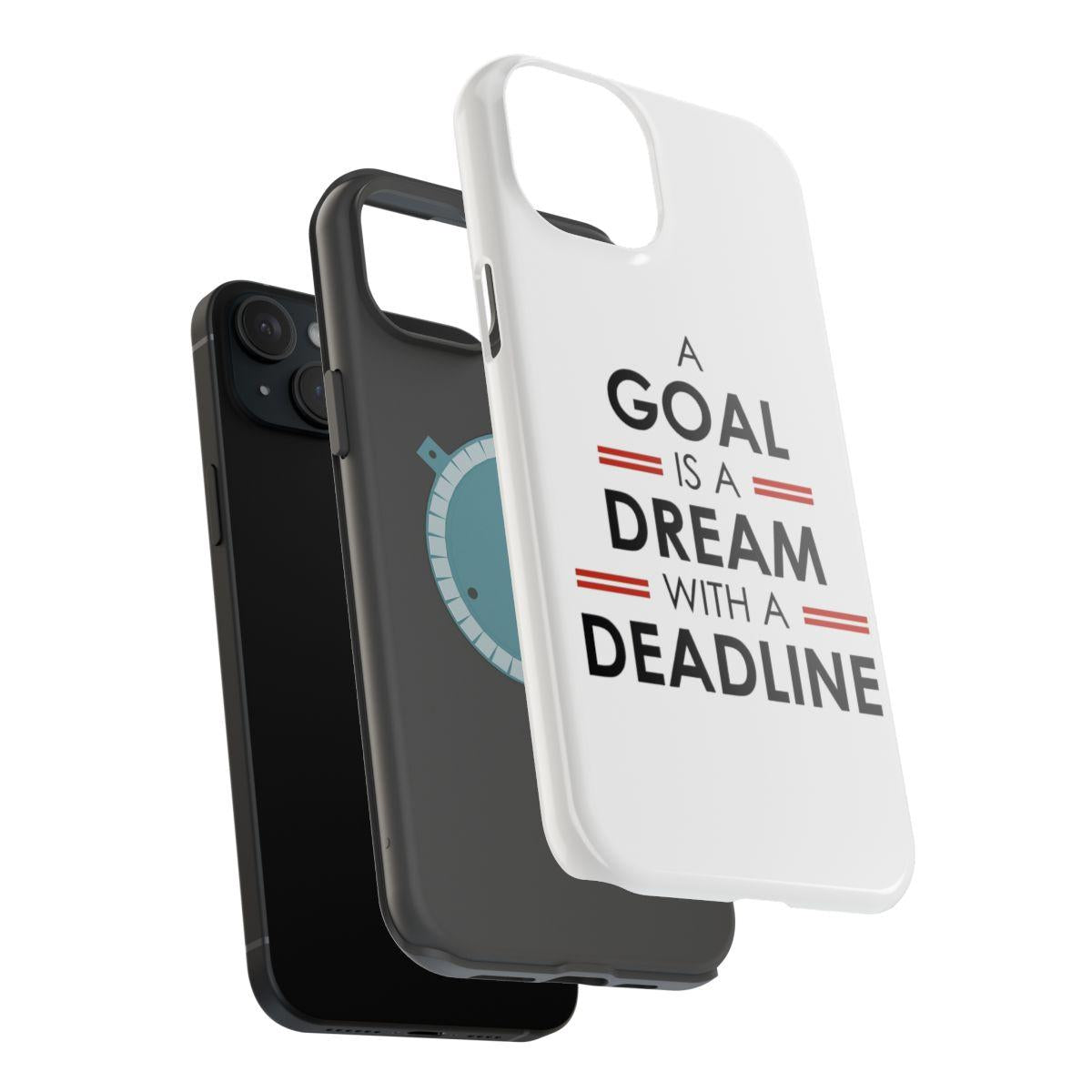 iPhone Case- Dreams White.