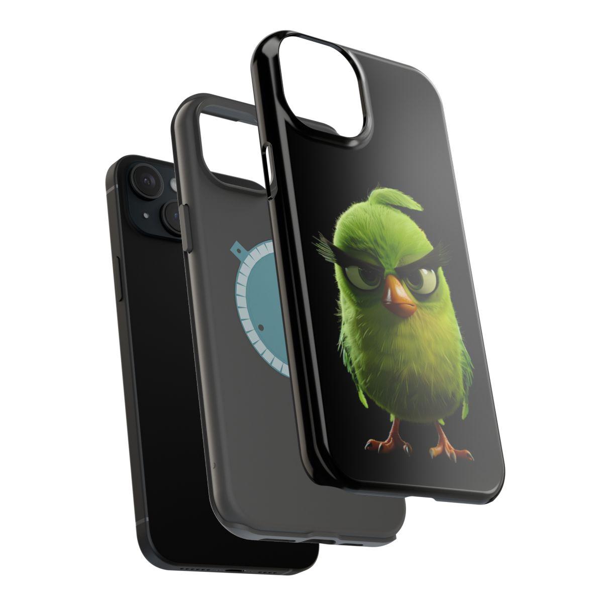 iPhone Case- Sharp and Alert.