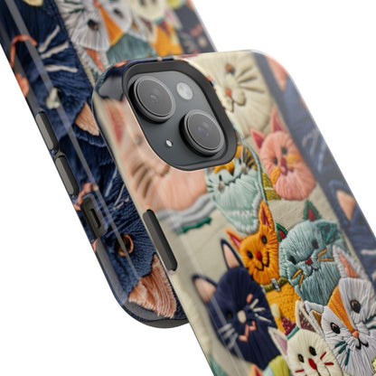 iPhone Case- Cat Family.