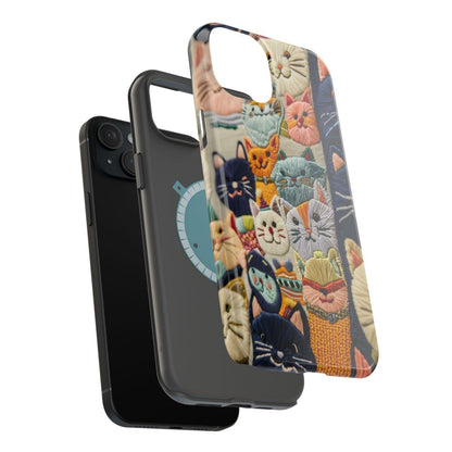 iPhone Case- Cat Family.