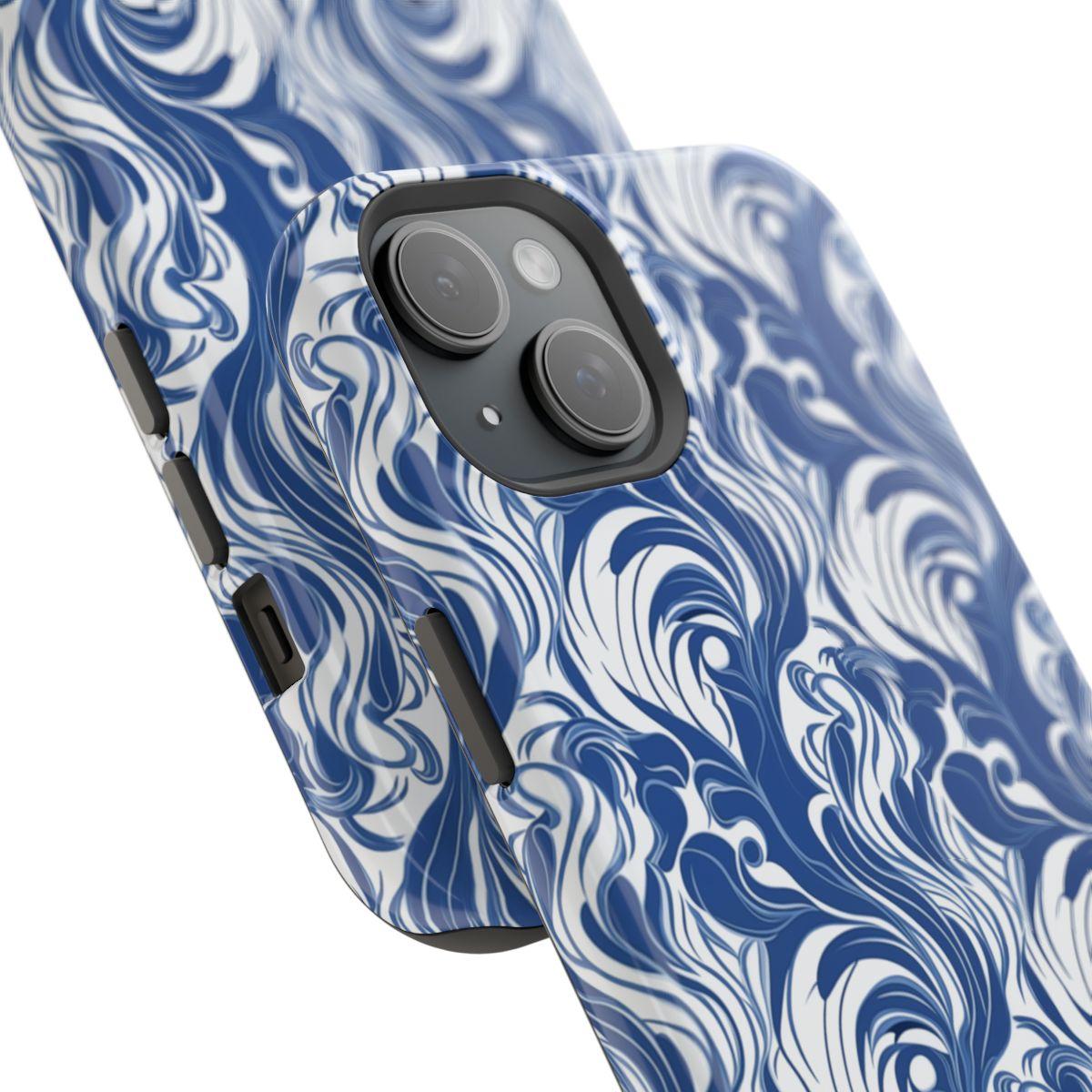 iPhone Case - Oceanic Swirls.