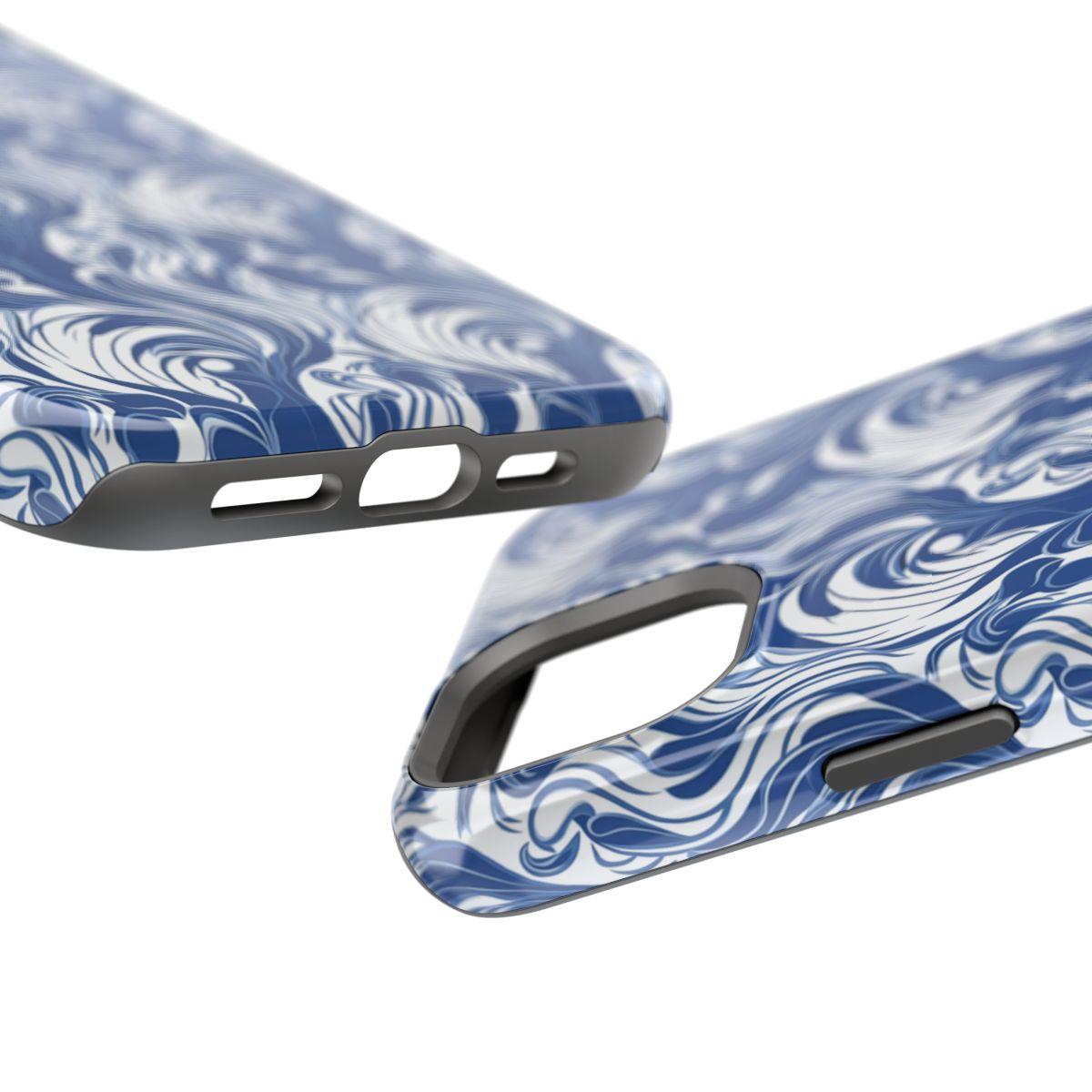 iPhone Case - Oceanic Swirls.