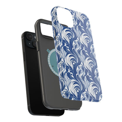 iPhone Case - Oceanic Swirls.