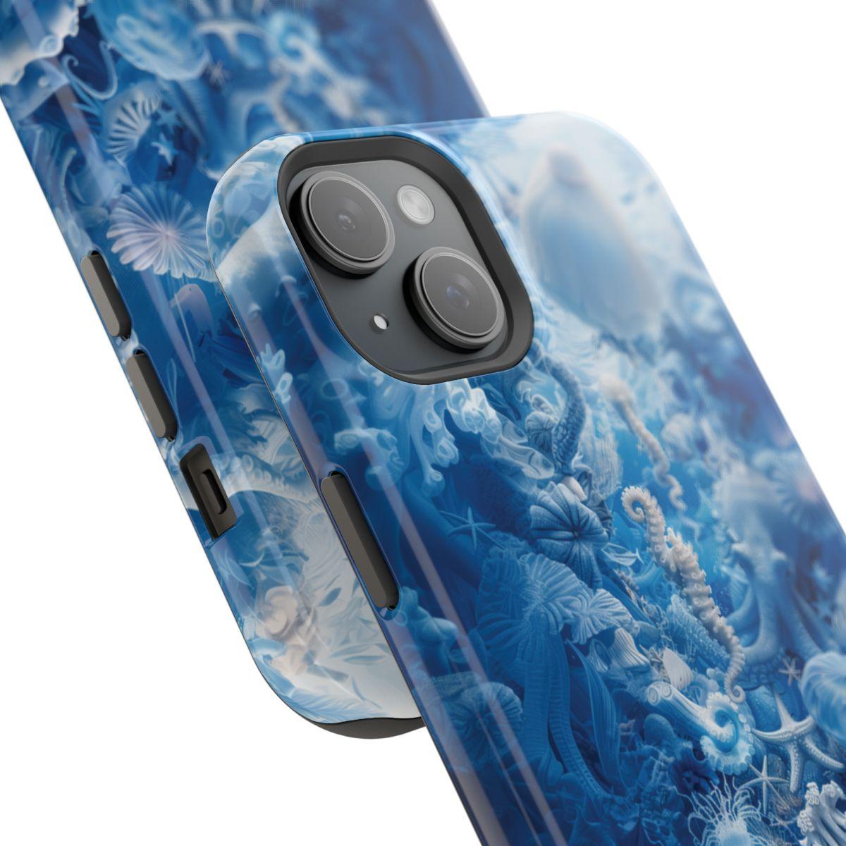 iPhone Case- Blue Marine.