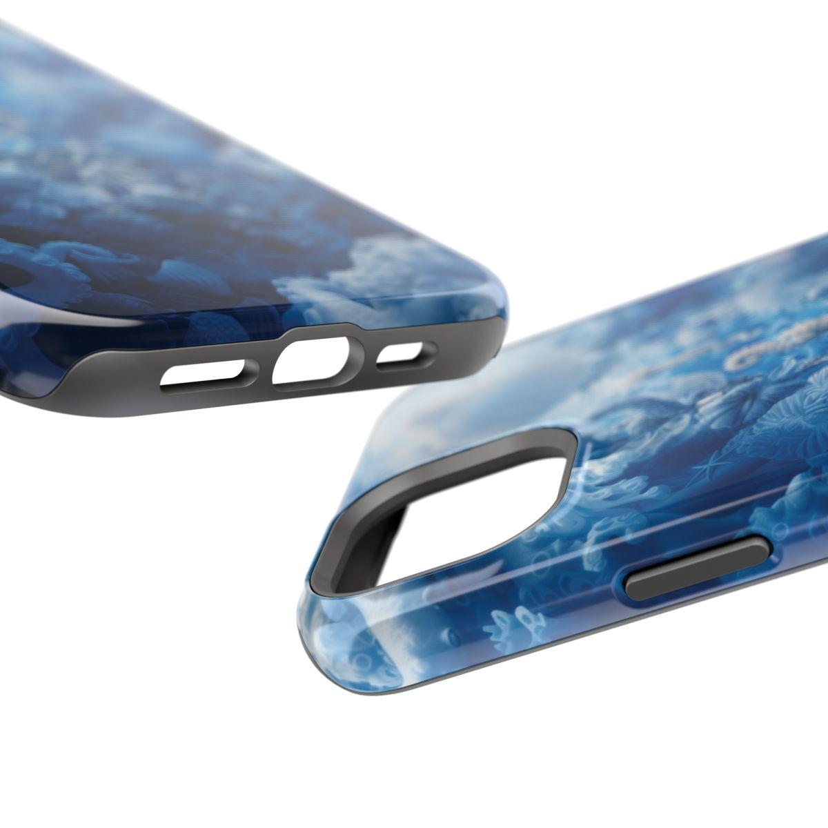 iPhone Case- Blue Marine.