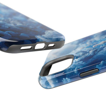 iPhone Case- Blue Marine.