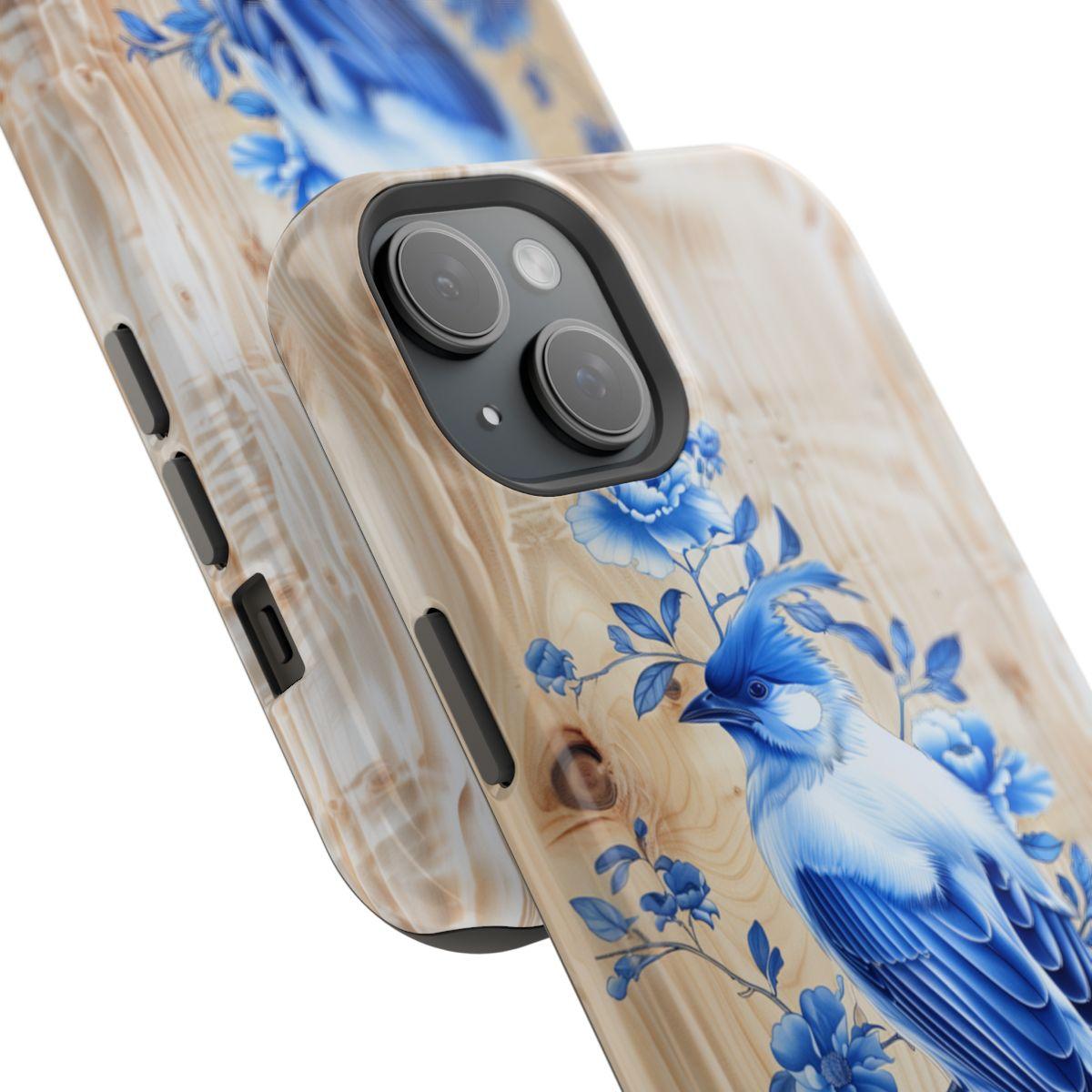 iPhone Case- Blue Sparrow.