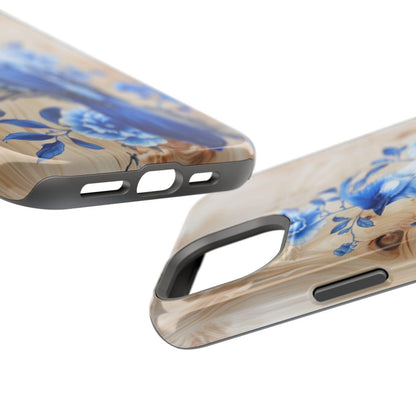 iPhone Case- Blue Sparrow.