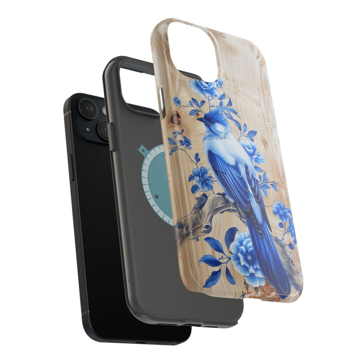 iPhone Case- Blue Sparrow.