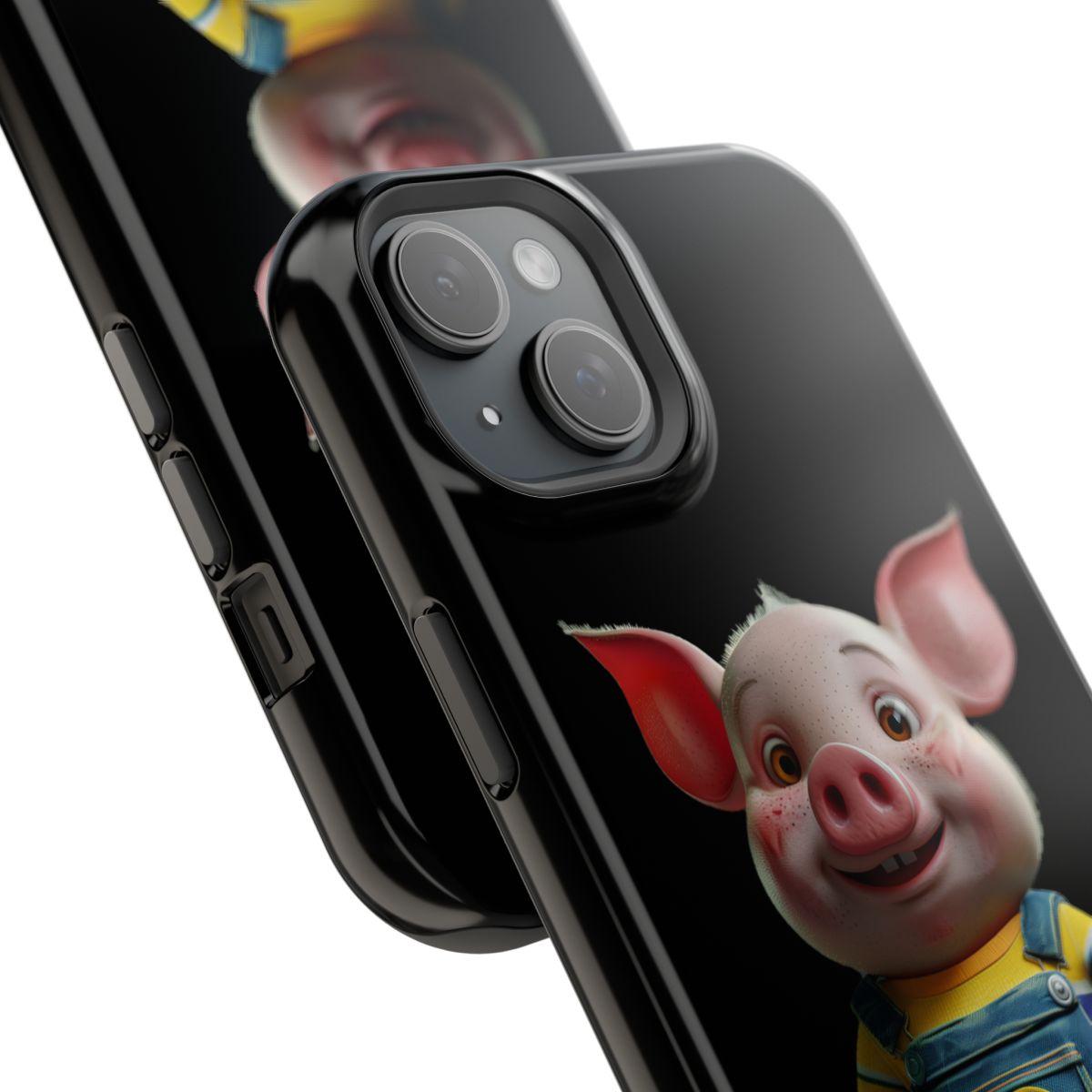 iPhone Case- Cheerful Piglet.