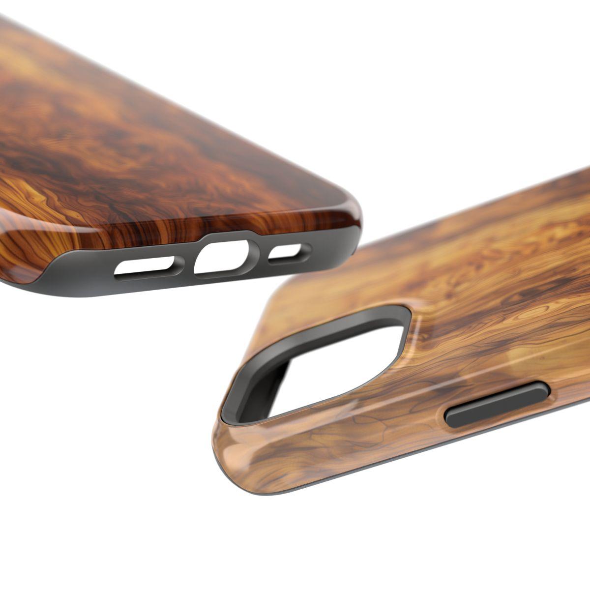 iPhone Case - Golden Oakwood.