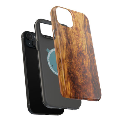 iPhone Case - Golden Oakwood.