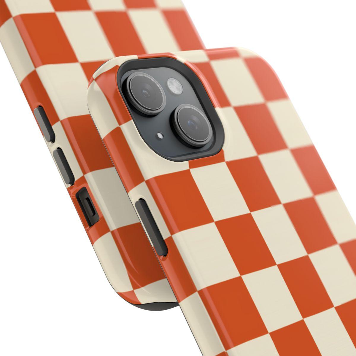 iPhone Case- Subtle Checks.