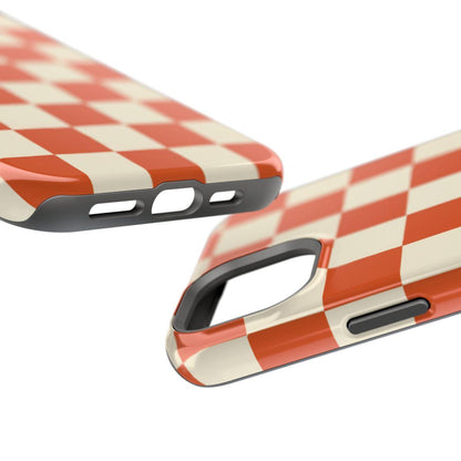 iPhone Case- Subtle Checks.