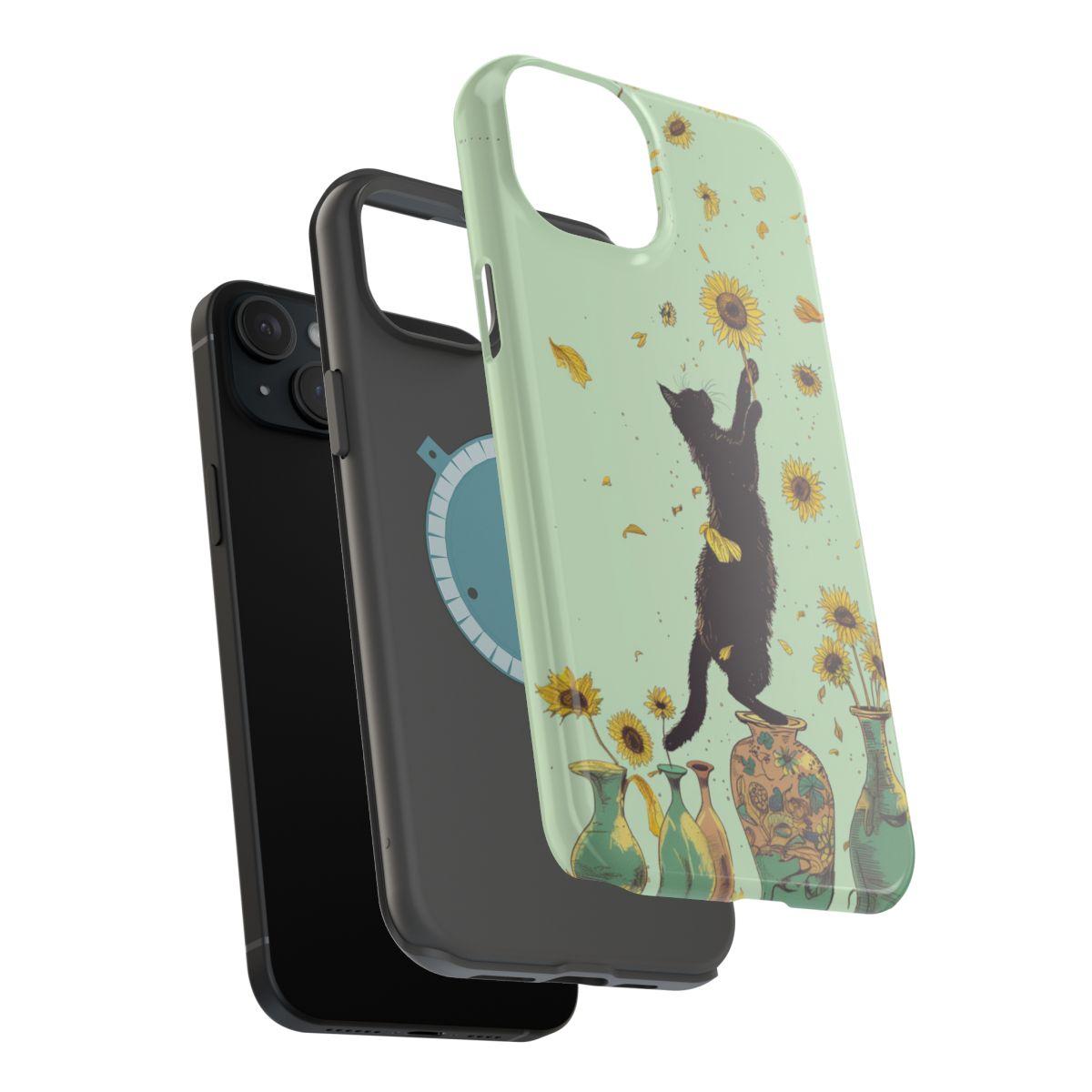 iPhone Case- Jolly Cat.