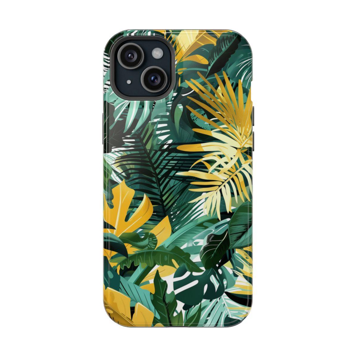 iPhone Case- Leafy Serenity.